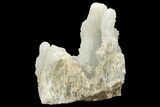 Sparkling Quartz Chalcedony Stalactite Formation - India #220610-4